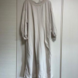 ビーミング ライフストア バイ ビームス(B:MING LIFE STORE by BEAMS)の【値下げ】【beams】スウェットワンピース【ビーミング】(ロングワンピース/マキシワンピース)