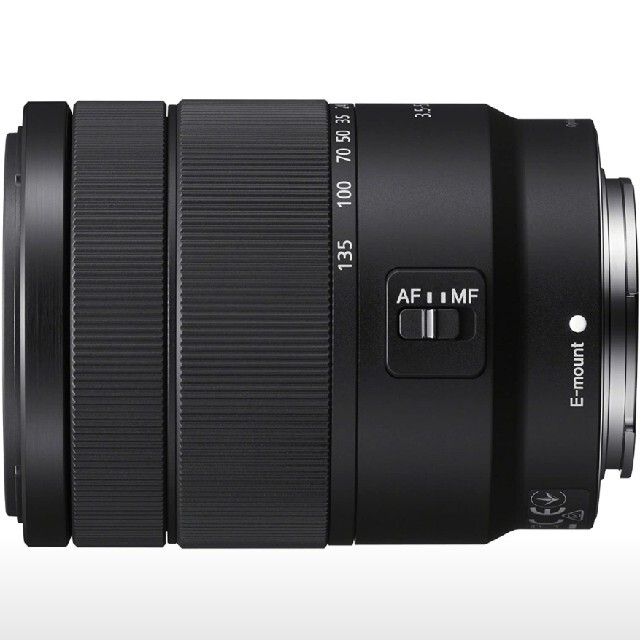 SONY(ソニー)の新品 SONY E 18-135mm F3.5-5.6 SEL18135 スマホ/家電/カメラのカメラ(レンズ(ズーム))の商品写真