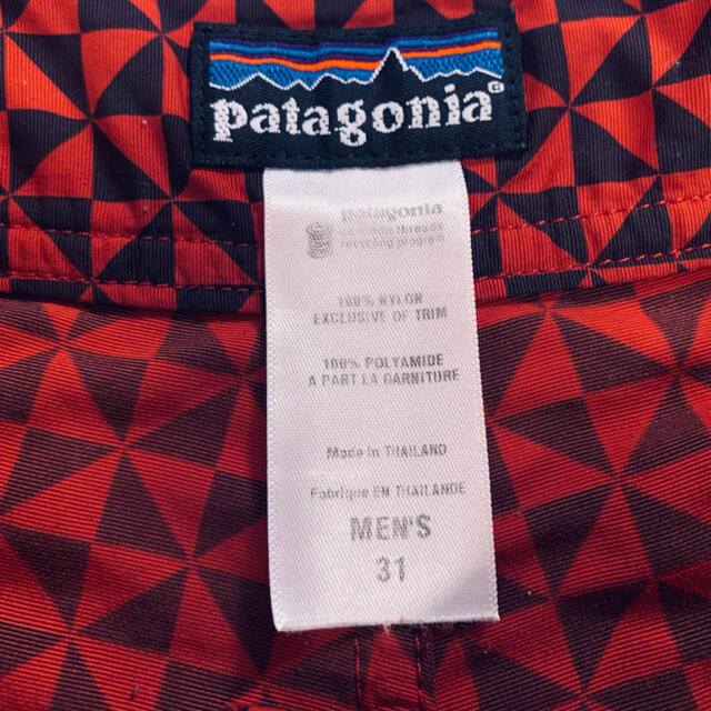 patagonia(パタゴニア)のpatagoniaパタゴニアハーフパンツショートパンツ メンズのパンツ(その他)の商品写真