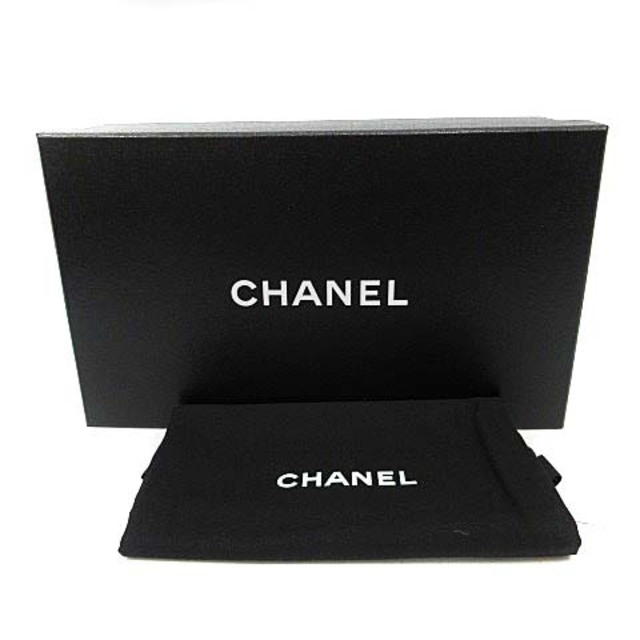 CHANEL(シャネル)のシャネル フラットシューズ パンプス ツイード 36C 23cm 白 黒 レディースの靴/シューズ(その他)の商品写真