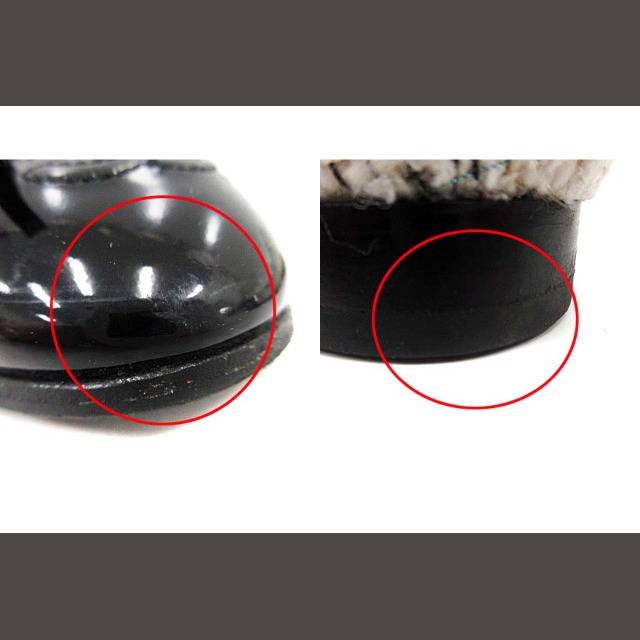 CHANEL(シャネル)のシャネル フラットシューズ パンプス ツイード 36C 23cm 白 黒 レディースの靴/シューズ(その他)の商品写真