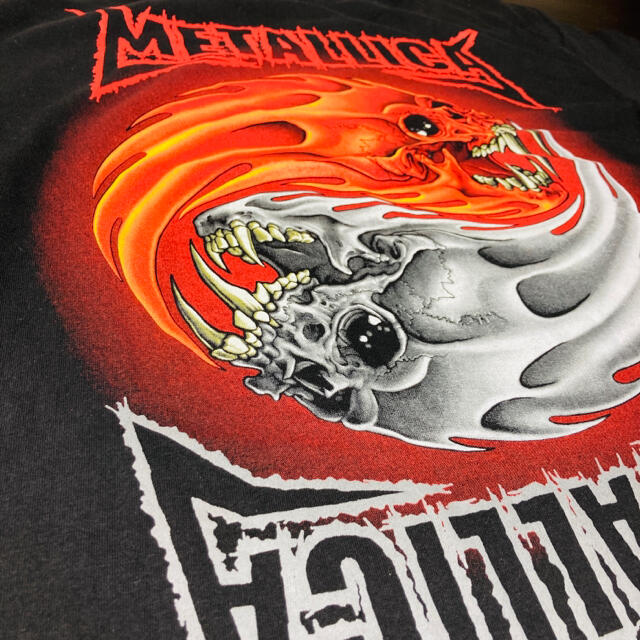 【希少】Metallica メタリカ　Tシャツ　バンドT