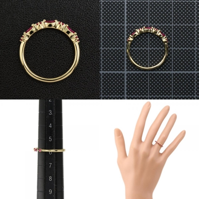 STAR JEWELRY(スタージュエリー)のスタージュエリー プチ ルビー リング・指輪 /RF1 レディースのアクセサリー(リング(指輪))の商品写真