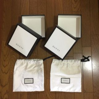 グッチ(Gucci)のGucci ベルト箱 セット✖️2(その他)