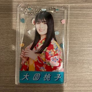 ノギザカフォーティーシックス(乃木坂46)の乃木坂46 大園桃子 個別アクリルカードキーホルダー(アイドルグッズ)