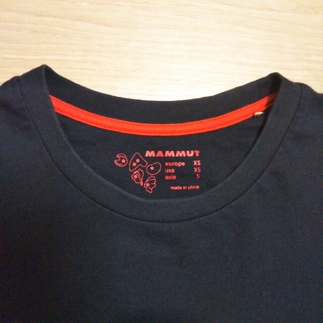 Mammut(マムート)のMAMMUTマムートTシャツ、半袖Tシャツ【メンズSサイズ】 メンズのトップス(Tシャツ/カットソー(半袖/袖なし))の商品写真