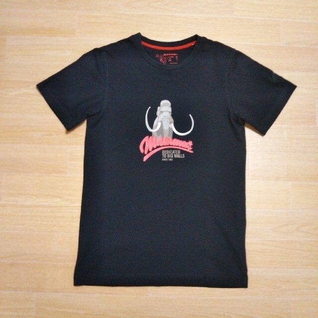 Mammut(マムート)のMAMMUTマムートTシャツ、半袖Tシャツ【メンズSサイズ】 メンズのトップス(Tシャツ/カットソー(半袖/袖なし))の商品写真