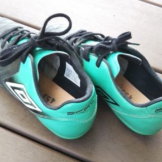 アンブロ(UMBRO)のサッカーシューズ　スパイク　21.5cm(シューズ)