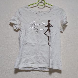 ベルーナ(Belluna)のベルーナ半袖ホワイトTシャツ(Tシャツ(半袖/袖なし))