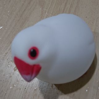 文鳥の人形です(置物)