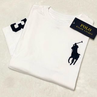 ラルフローレン(Ralph Lauren)の＊レネ様 専用＊ 5/115 6/120 新品 ビッグポニー×ナンバリング T(Tシャツ/カットソー)