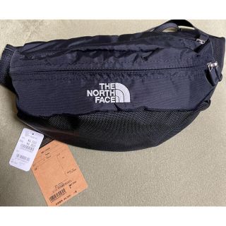 ザノースフェイス(THE NORTH FACE)のおまめ様専用 THE NORTH FACE sweep ウエストバッグ　ブラック(ボディバッグ/ウエストポーチ)