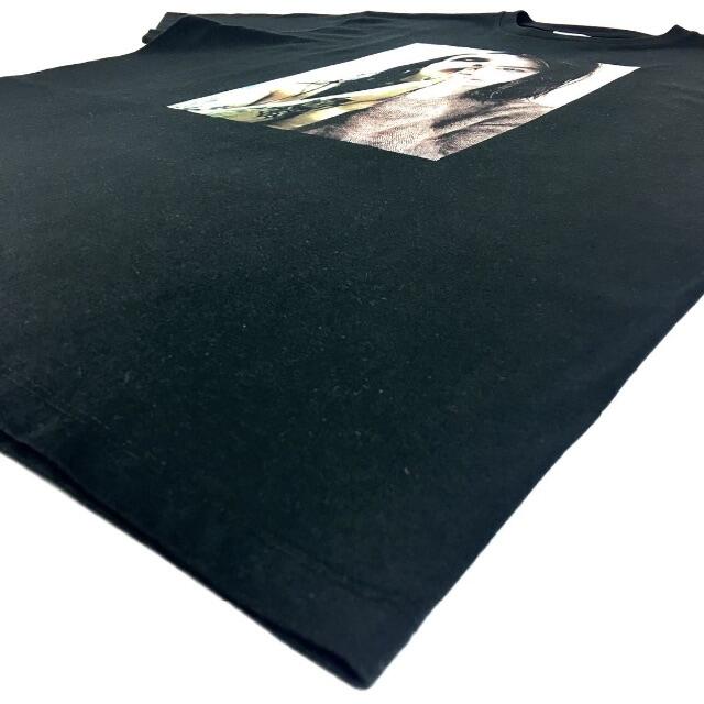 【夏Tシャツ】新品 マリリンマンソン ビョーク ハーフ コラージュ 黒 Tシャツ 2