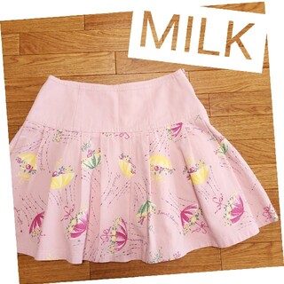 ミルク(MILK)のMILK ミルク umbrella 傘 ミニスカート(ミニスカート)