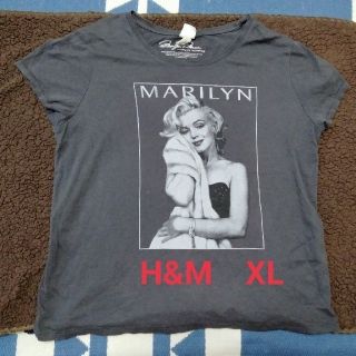 エイチアンドエム(H&M)のH&M/Tシャツ/XL(Tシャツ(半袖/袖なし))