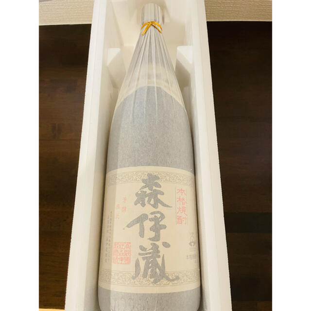 森伊蔵　1.8L 食品/飲料/酒の酒(焼酎)の商品写真