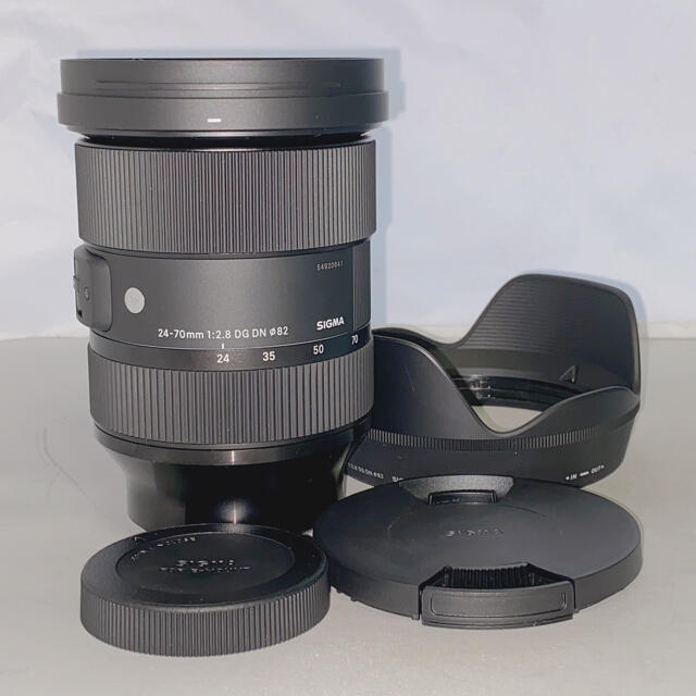 美品 SIGMA Art 24-70mm F2.8 DG DN ソニーEマウント