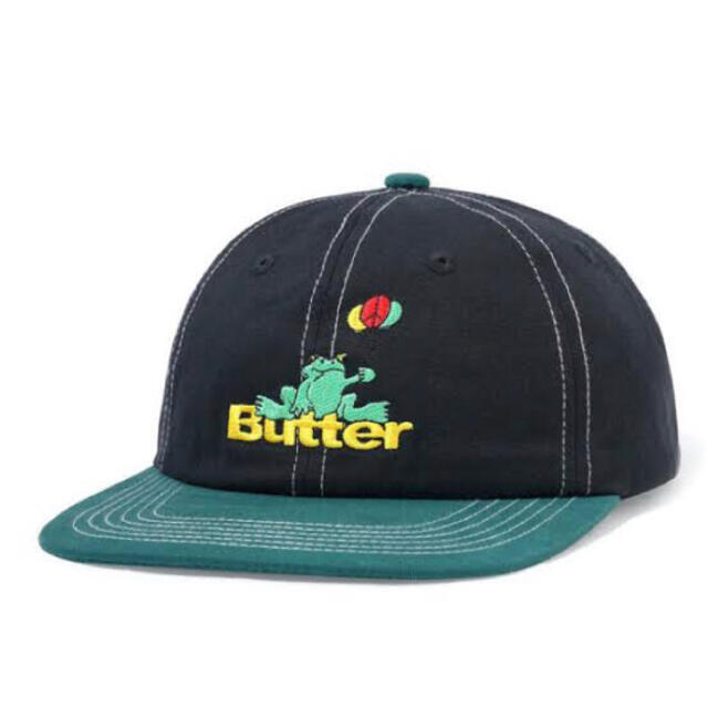 キャップ 帽子 BUTTER GOODS FROG 6 PANEL CAP