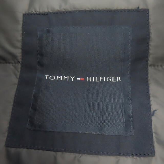 TOMMY HILFIGER(トミーヒルフィガー)のTommy Hilfiger/トミー ヒルフィガー ダウン入りベスト ネイビー メンズのジャケット/アウター(ダウンジャケット)の商品写真