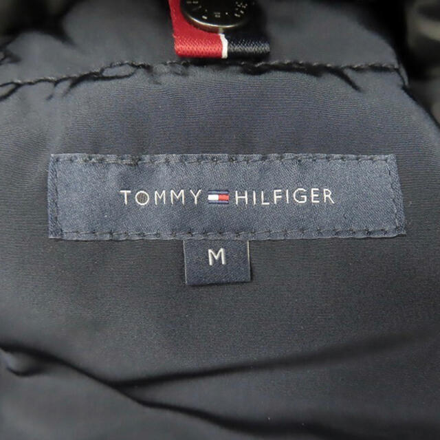 TOMMY HILFIGER(トミーヒルフィガー)のTommy Hilfiger/トミー ヒルフィガー ダウン入りベスト ネイビー メンズのジャケット/アウター(ダウンジャケット)の商品写真