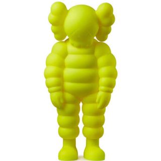 メディコムトイ(MEDICOM TOY)の KAWS WHAT PARTY yellow (その他)