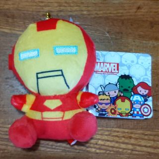 マーベル(MARVEL)の【みぃ様専用】MARVEL　アイアンマン　マスコット(その他)