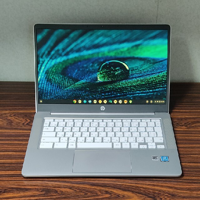 HP(ヒューレットパッカード)の新品同様 Chromebook HP 14.0型 14a スマホ/家電/カメラのPC/タブレット(ノートPC)の商品写真