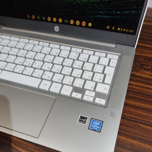 HP(ヒューレットパッカード)の新品同様 Chromebook HP 14.0型 14a スマホ/家電/カメラのPC/タブレット(ノートPC)の商品写真