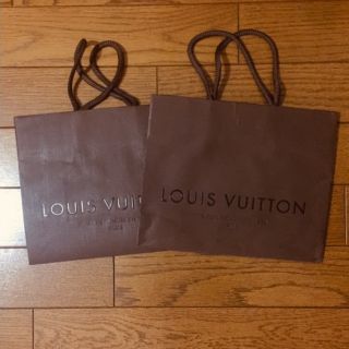 ルイヴィトン(LOUIS VUITTON)のLouis Vuitton 紙袋 2枚セット(その他)