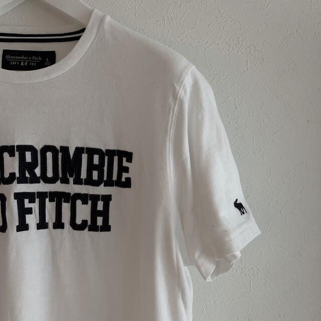 Abercrombie&Fitch(アバクロンビーアンドフィッチ)のABERCROMBIE AND FITCH  Tシャツ USサイズL メンズのトップス(Tシャツ/カットソー(半袖/袖なし))の商品写真