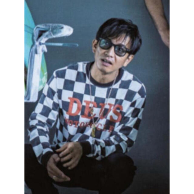 正規品】 私物 キムタク着 デウスエクスマキナ ロンT Tシャツ ...