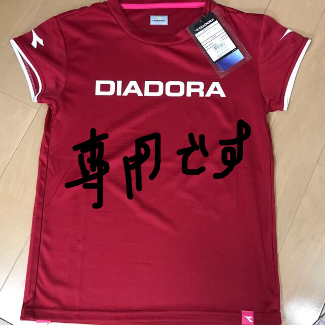 DIADORA - ディアドラ レディースTシャツ Lの通販 by マヒカ's shop｜ディアドラならラクマ