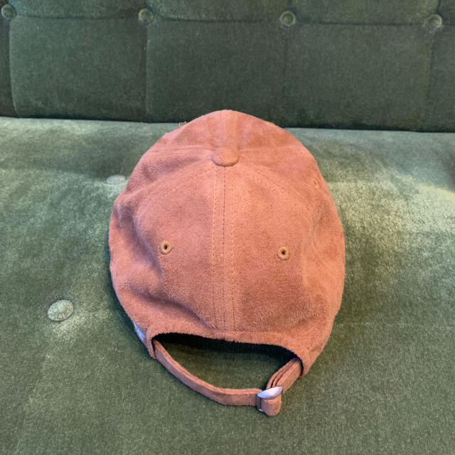 Supreme(シュプリーム)のPALACE スエードキャップ 美品 メンズの帽子(キャップ)の商品写真
