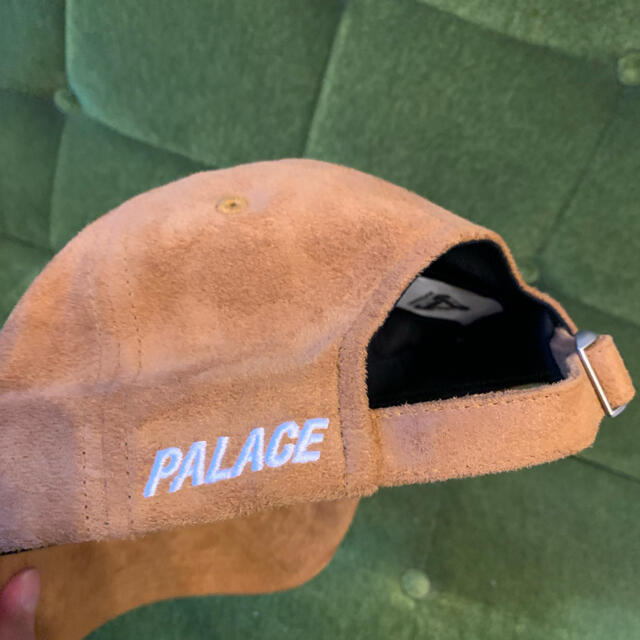 Supreme(シュプリーム)のPALACE スエードキャップ 美品 メンズの帽子(キャップ)の商品写真