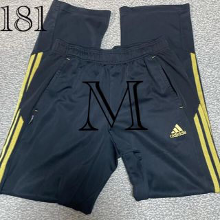 アディダス(adidas)のアディダス　メンズトレーニングパンツ　Mサイズ(トレーニング用品)