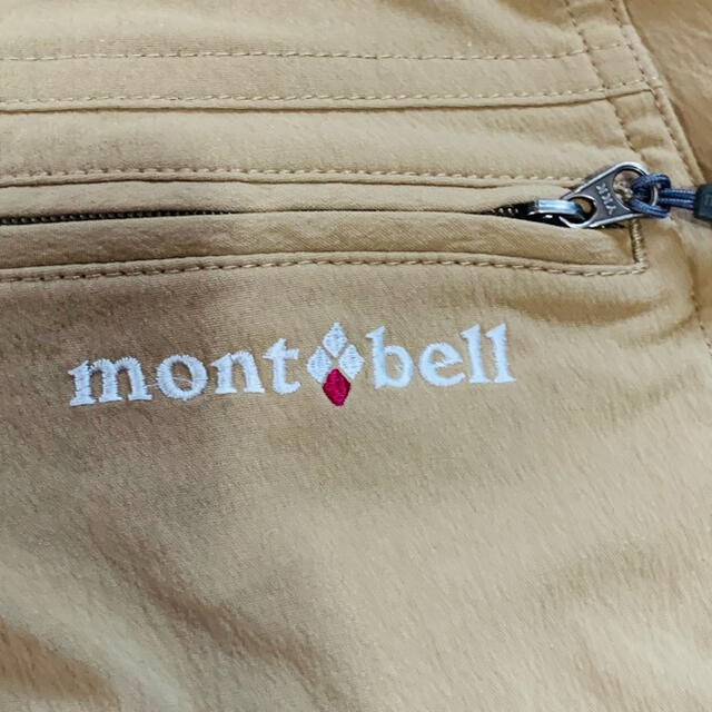 mont bell(モンベル)のmontbellモンベルハーフパンツショートパンツ レディースのパンツ(ショートパンツ)の商品写真