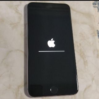 アイフォーン(iPhone)のiPhone 6 Plus Space Gray 16 GB au(スマートフォン本体)