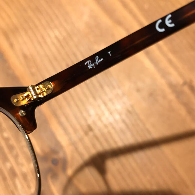 Ray-Ban(レイバン)のRay-Ban  レイバン　メガネ　眼鏡　度なし メンズのファッション小物(サングラス/メガネ)の商品写真