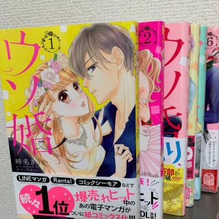 ウソ婚　1〜6巻　6冊(少女漫画)