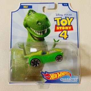 ディズニー(Disney)のHot wheels ホットウィール  ディズニー　レックス　ミニカー(ミニカー)