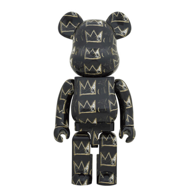 BE@RBRICK JEAN-MICHEL BASQUIAT #8 1000％エンタメ/ホビー