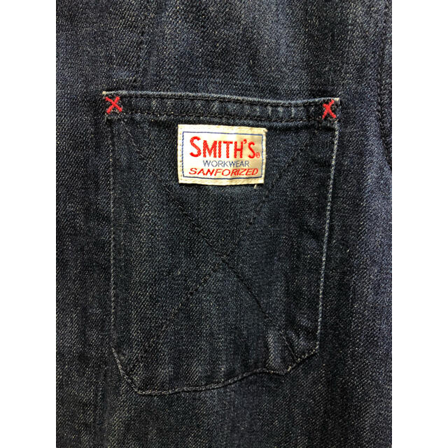 SMITH's × coen DENIM COAT デニムコート