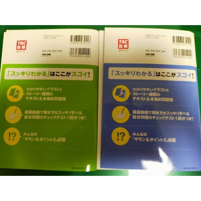 TAC出版 - TAC スッキリわかる 簿記2級 テキストDVDセットの通販 by ...