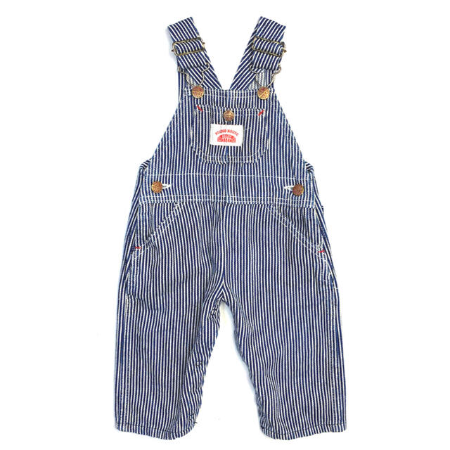 OshKosh(オシュコシュ)の80cm USA ROUND HOUSE overall キッズ/ベビー/マタニティのベビー服(~85cm)(パンツ)の商品写真