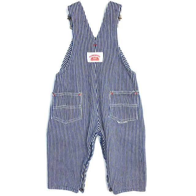 OshKosh(オシュコシュ)の80cm USA ROUND HOUSE overall キッズ/ベビー/マタニティのベビー服(~85cm)(パンツ)の商品写真