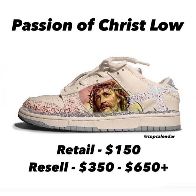 KITO dunk low Passion of Christ 海外限定 2
