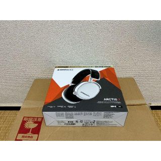 SteelSeries ワイヤレス ゲーミングヘッドセット Arctis7(PC周辺機器)