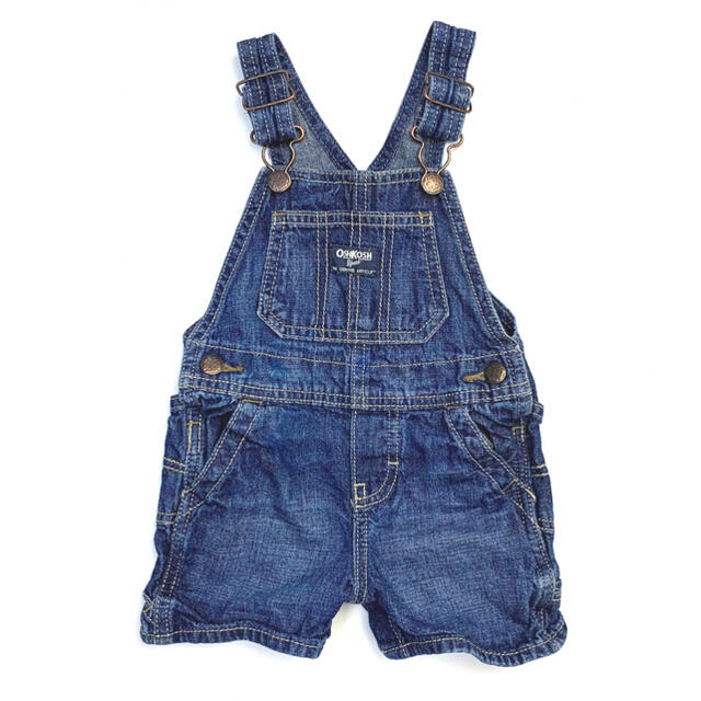 OshKosh(オシュコシュ)の80cm OSHKOSH Short overall   キッズ/ベビー/マタニティのベビー服(~85cm)(ロンパース)の商品写真