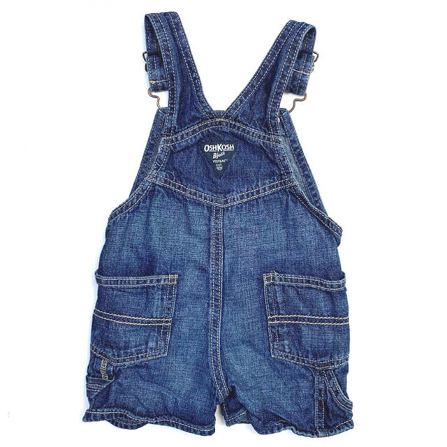 OshKosh(オシュコシュ)の80cm OSHKOSH Short overall   キッズ/ベビー/マタニティのベビー服(~85cm)(ロンパース)の商品写真