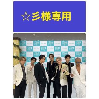 サンダイメジェイソウルブラザーズ(三代目 J Soul Brothers)のイルカ着ぐるみキーホルダー【三代目 J SOUL BROTHERS】(ミュージシャン)